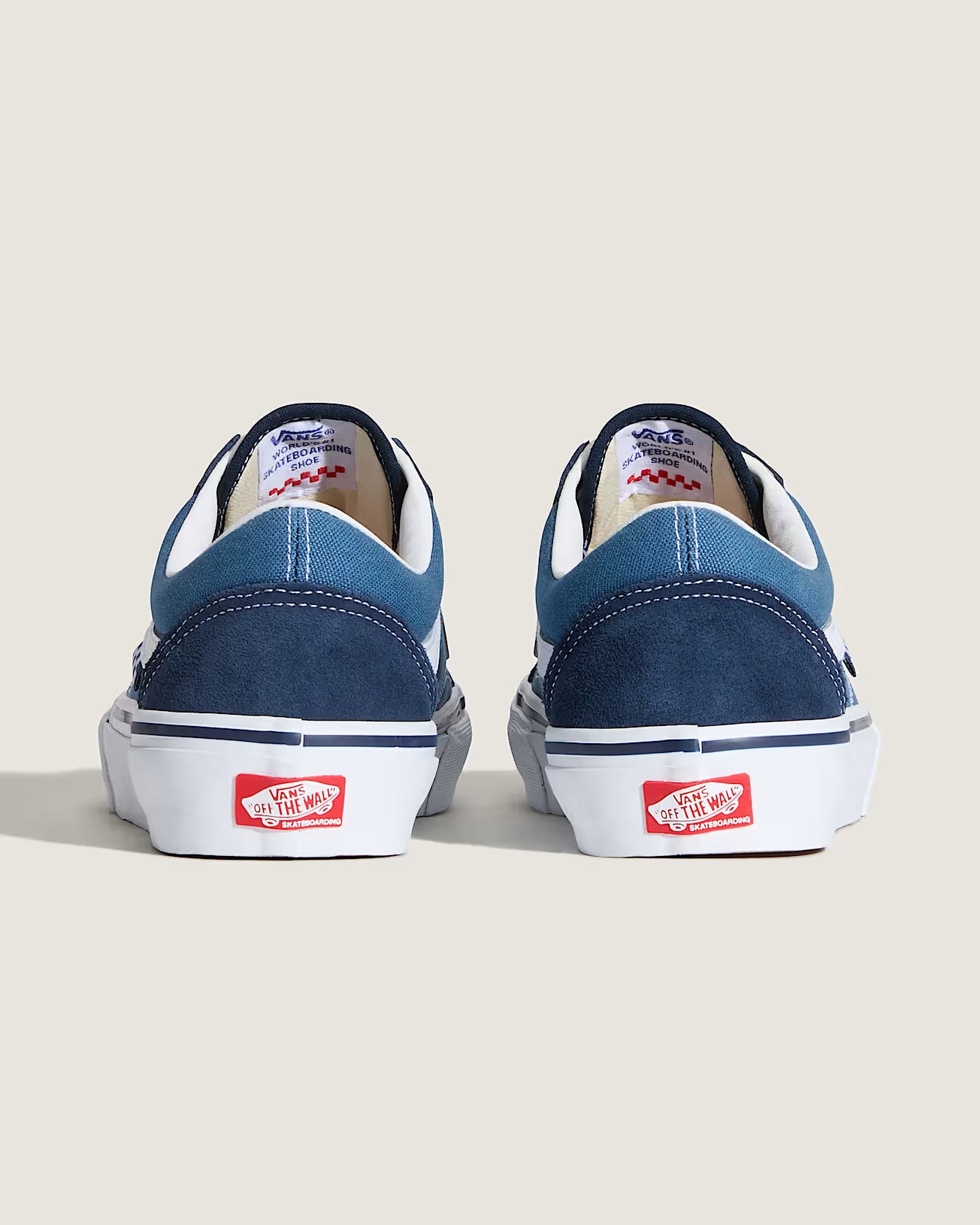 Vans Old Skool Skate Navy White