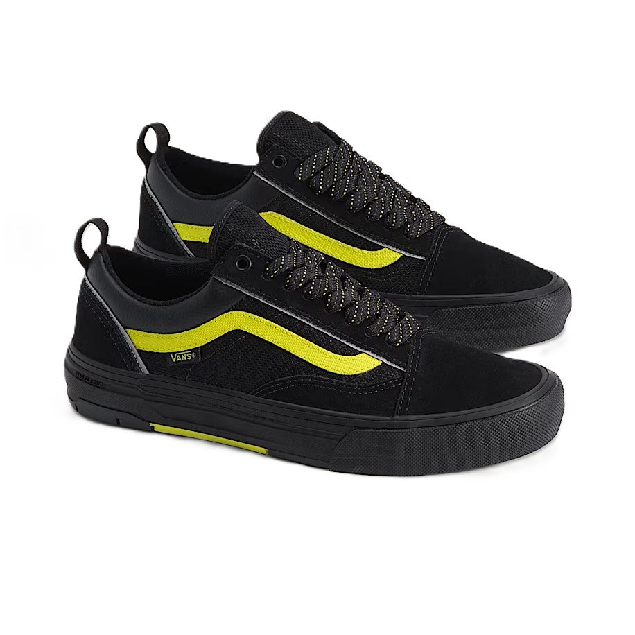 Vans Old Skool Wafflecup Reflective Black Lime