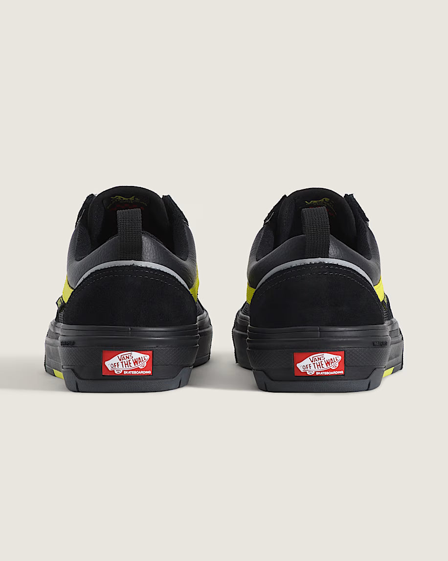 Vans Old Skool Wafflecup Reflective Black Lime