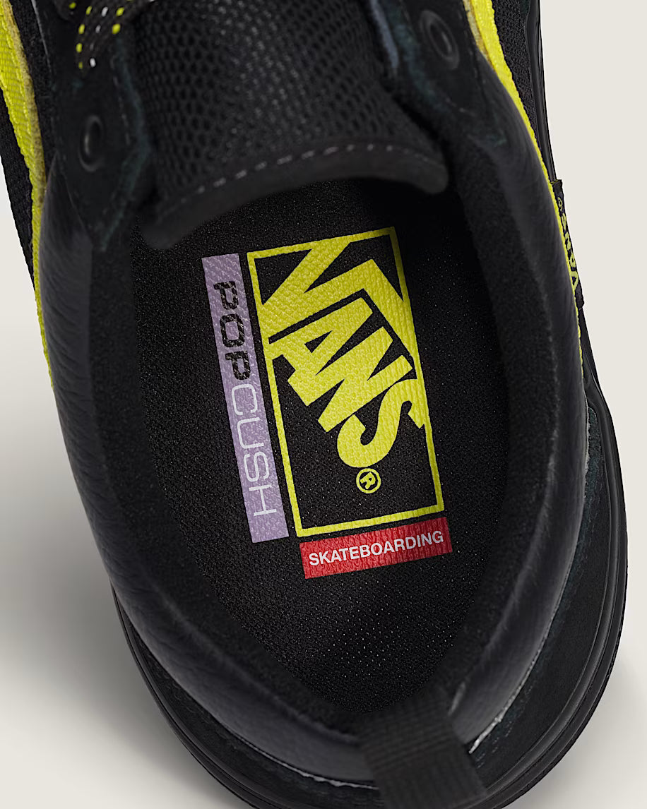 Vans Old Skool Wafflecup Reflective Black Lime