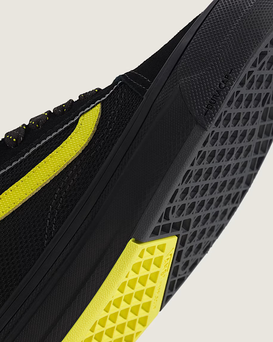 Vans Old Skool Wafflecup Reflective Black Lime