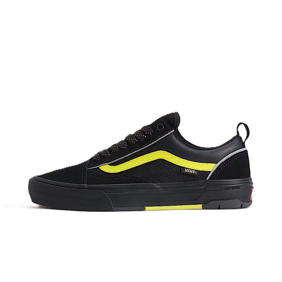 Vans Old Skool Wafflecup Reflective Black Lime