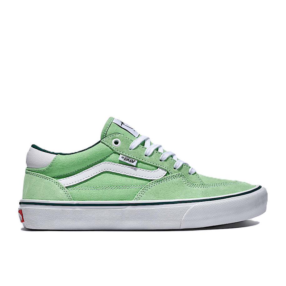 Vans Skate Rowan Green White