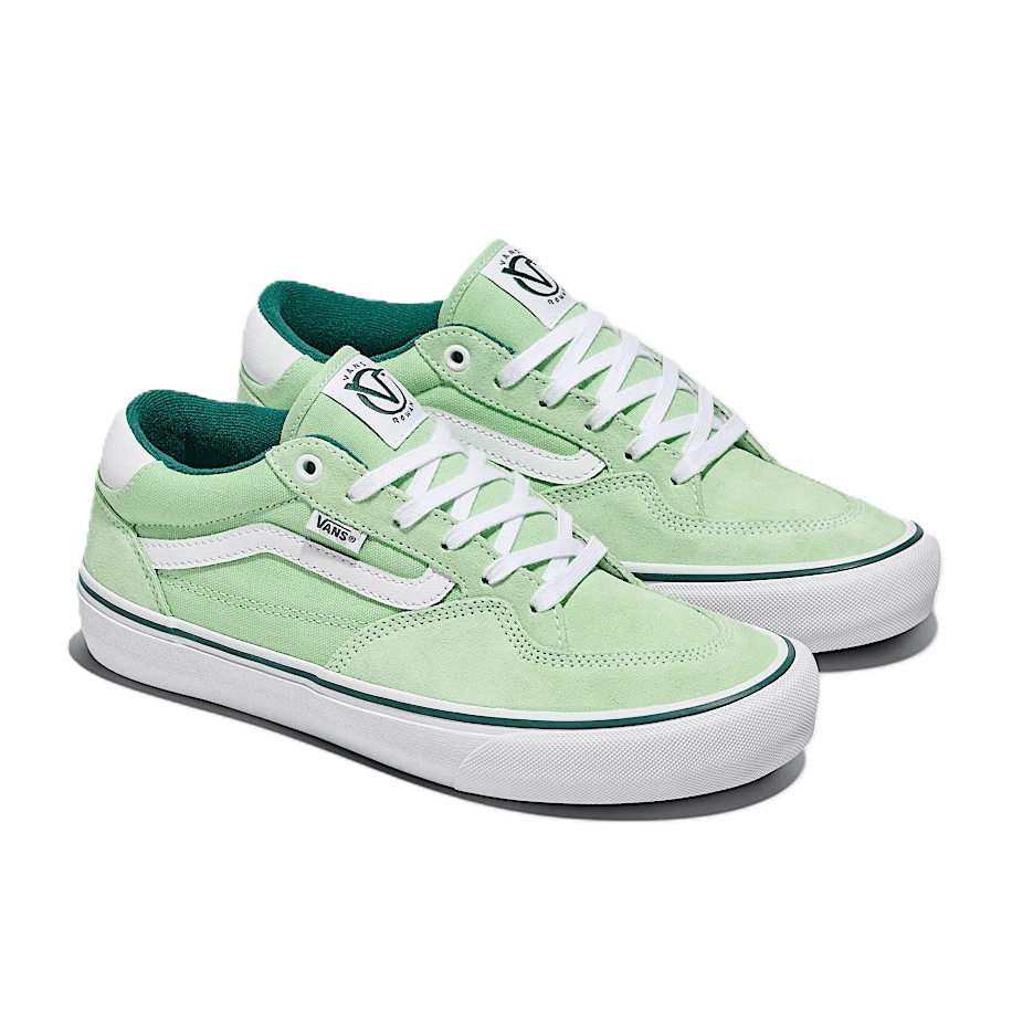 Vans Skate Rowan Green White