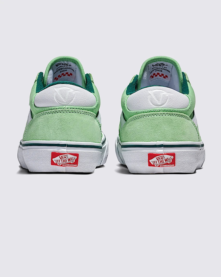 Vans Skate Rowan Green White