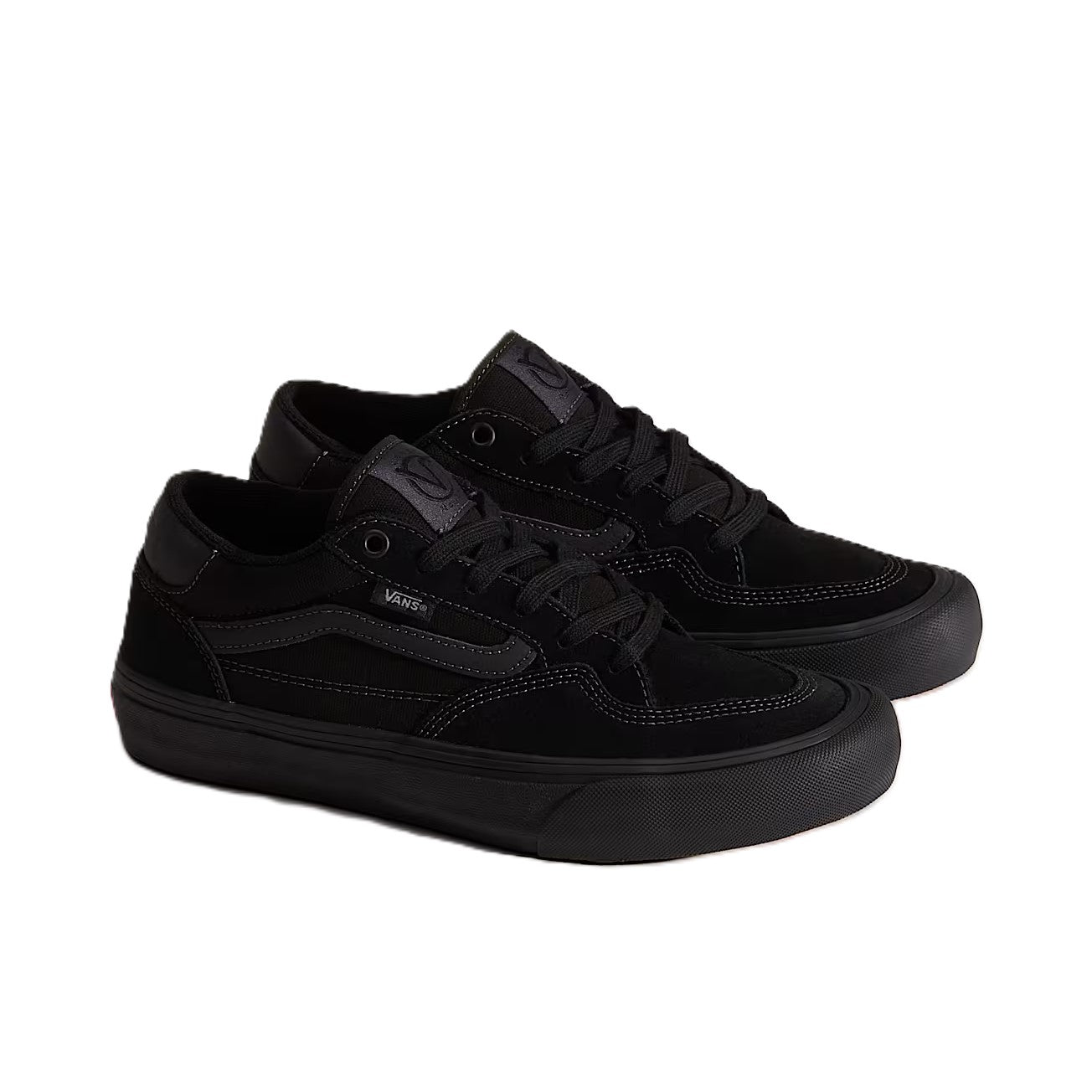 Vans Skate Rowan Contrast Black Grey
