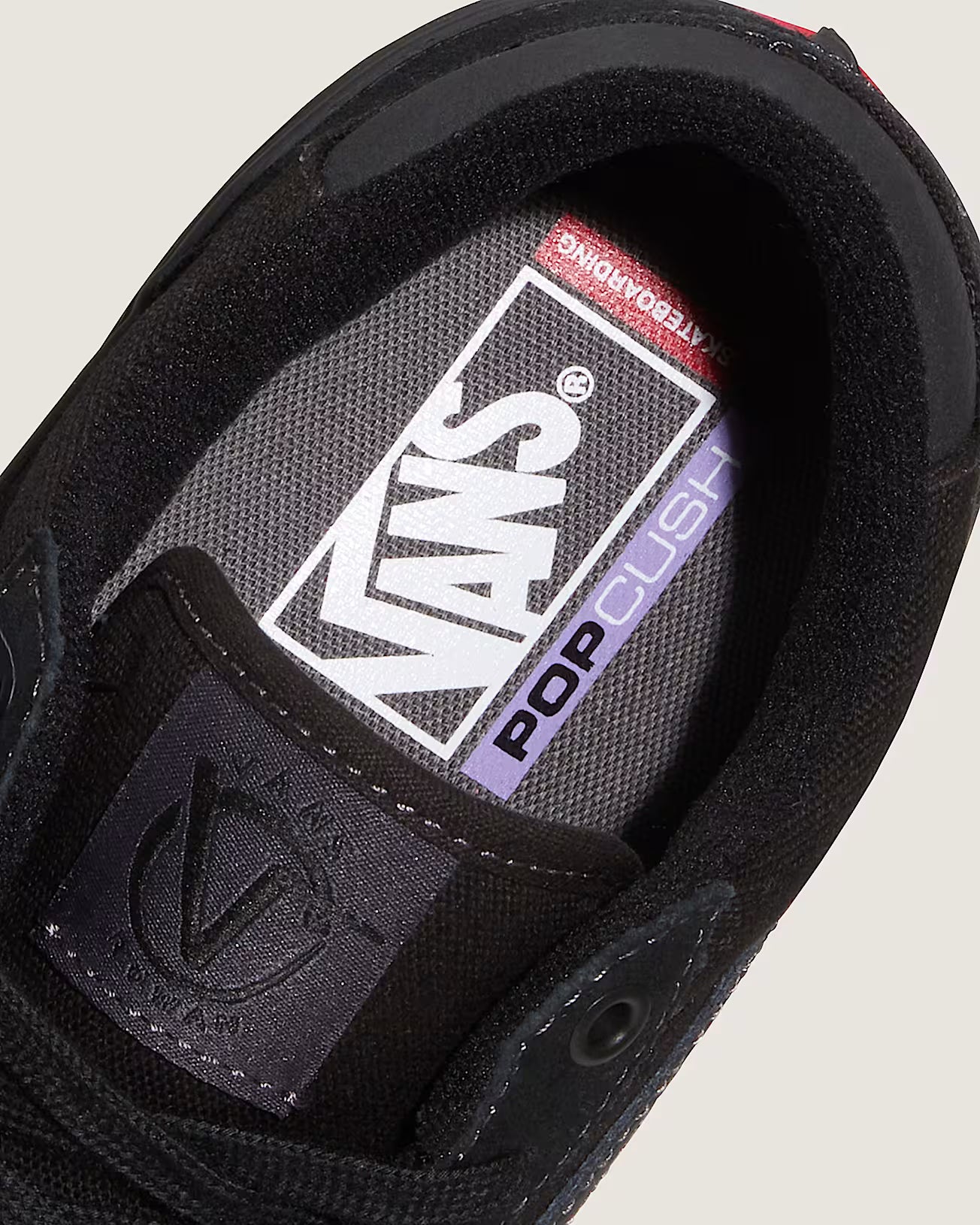 Vans Skate Rowan Contrast Black Grey