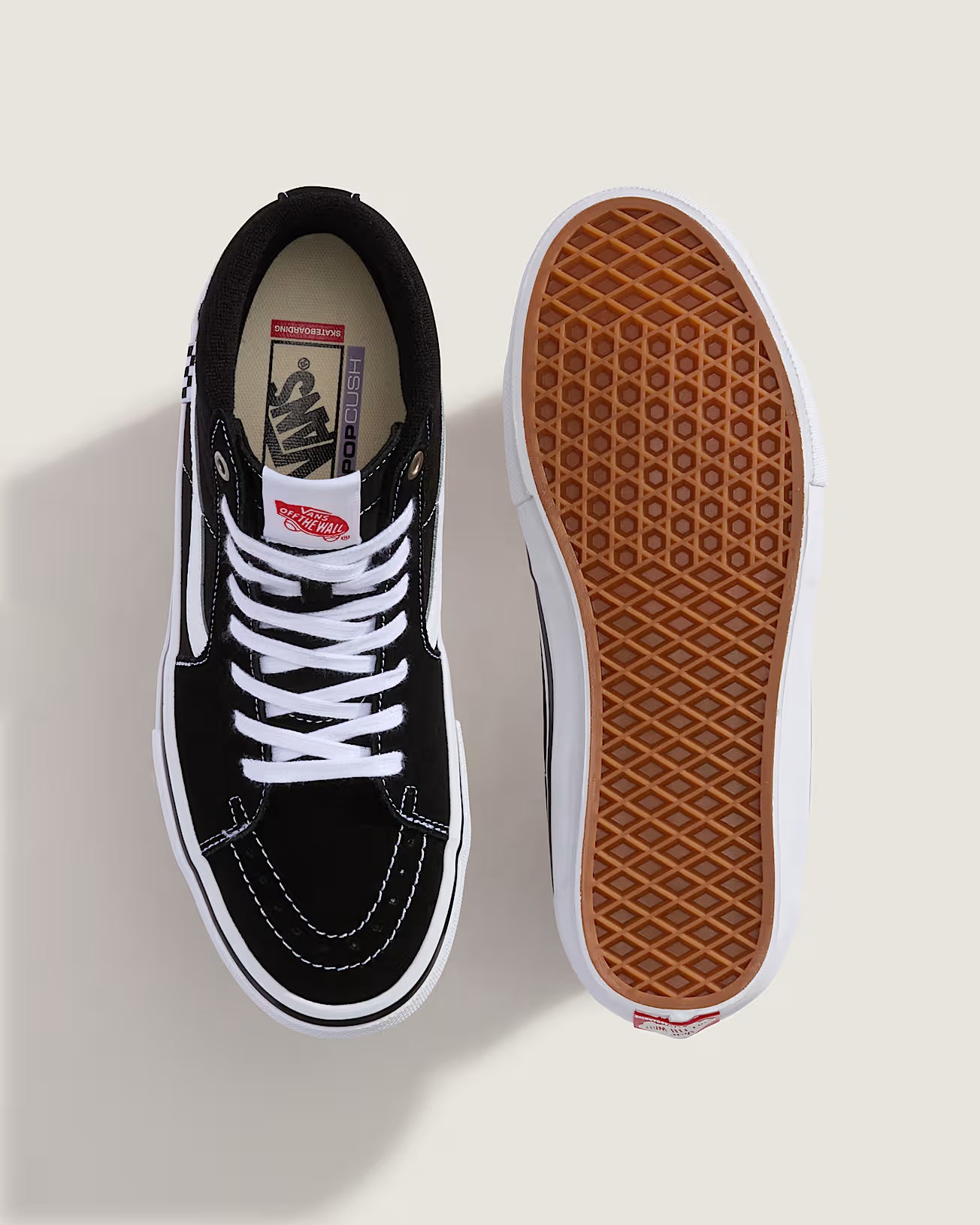 Vans Sk8-Hi Skate Black White