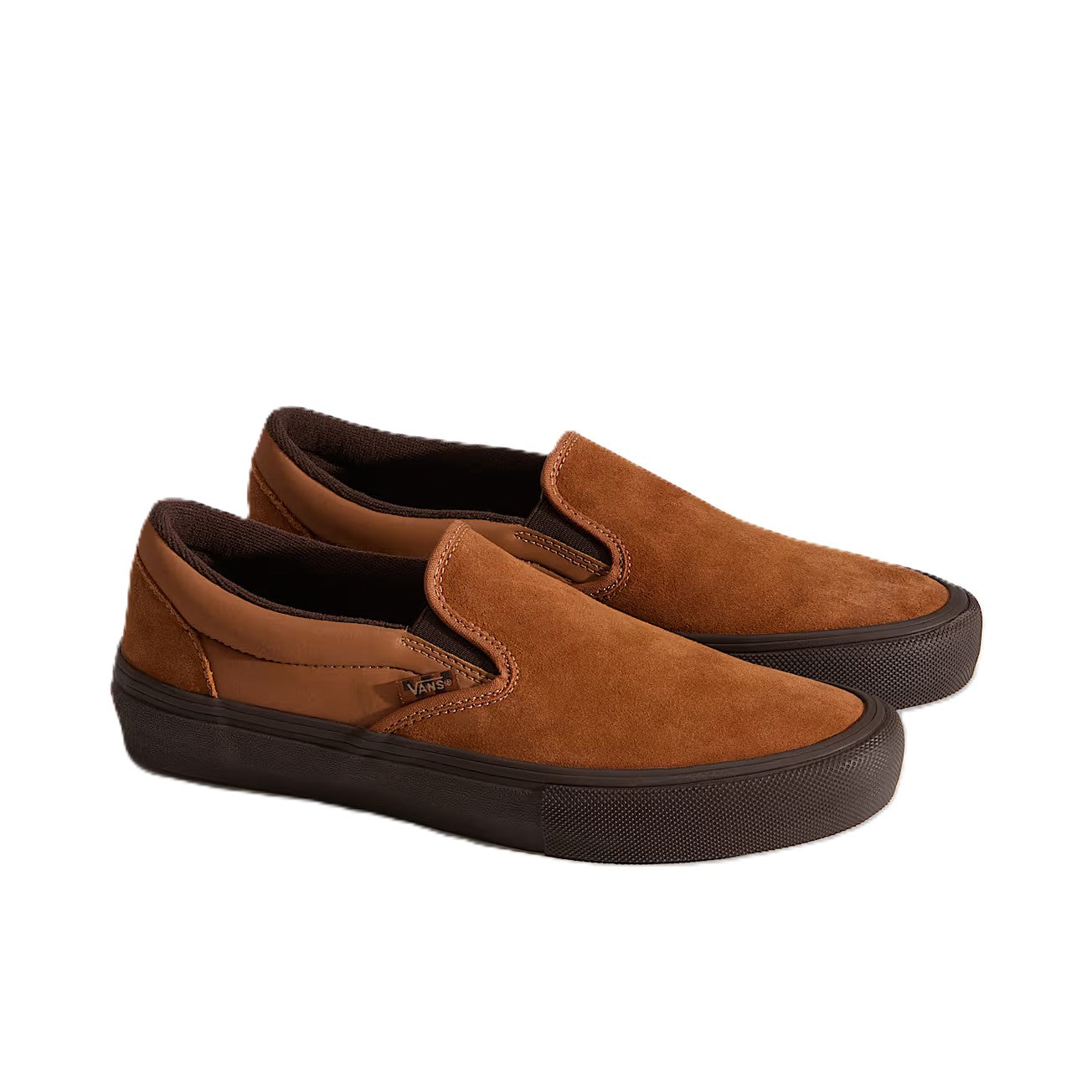 Vans Slip On Skate Brown gum