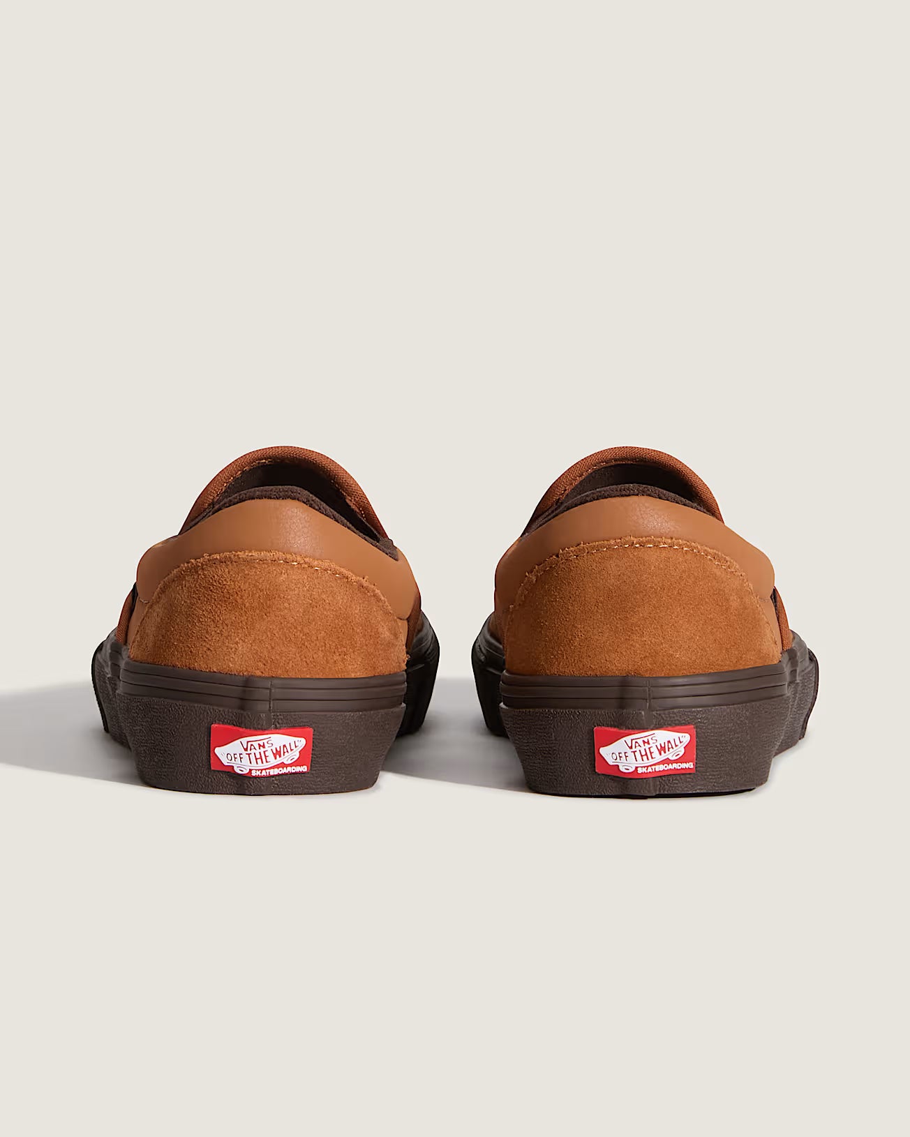 Vans Slip On Skate Brown gum