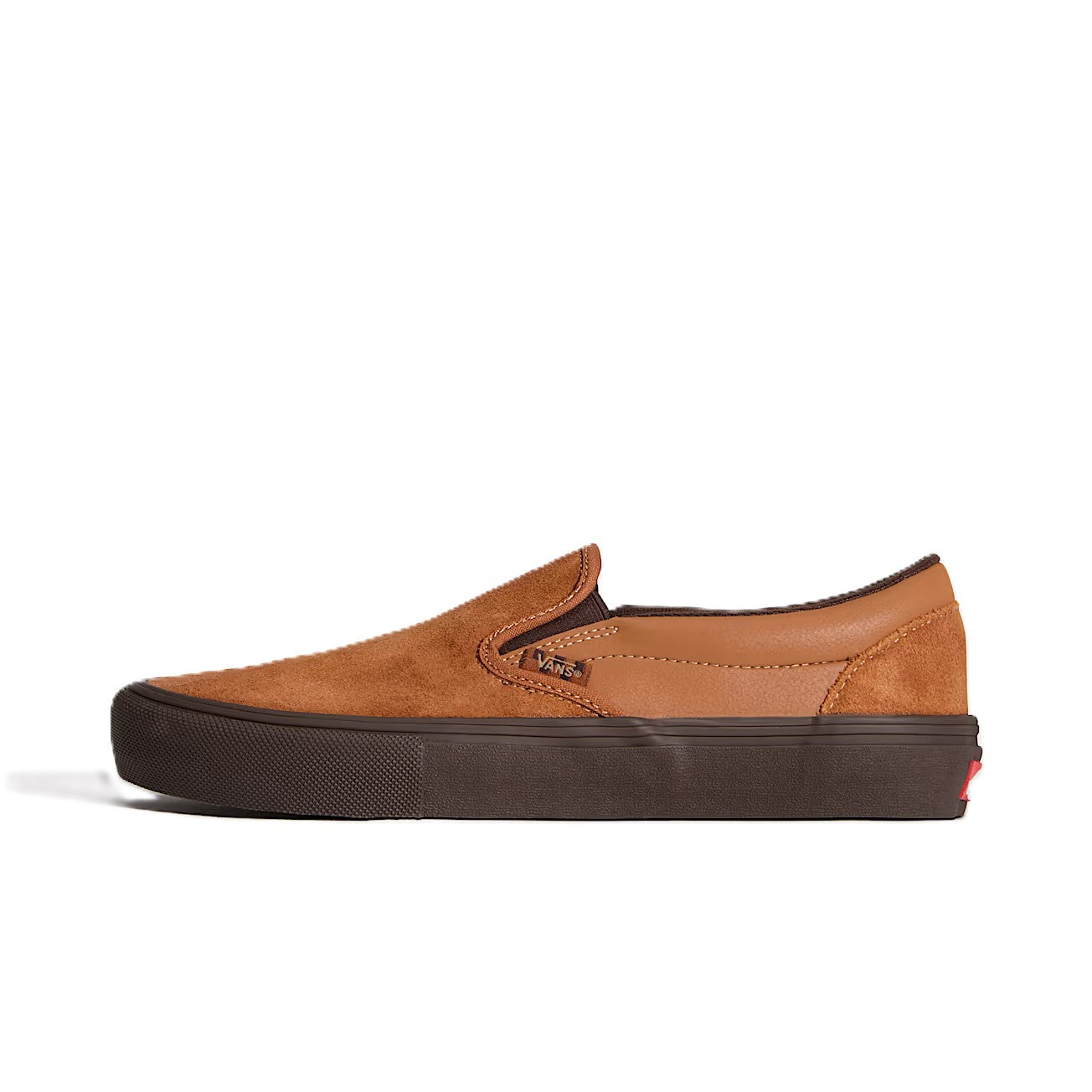 Vans Slip On Skate Brown gum