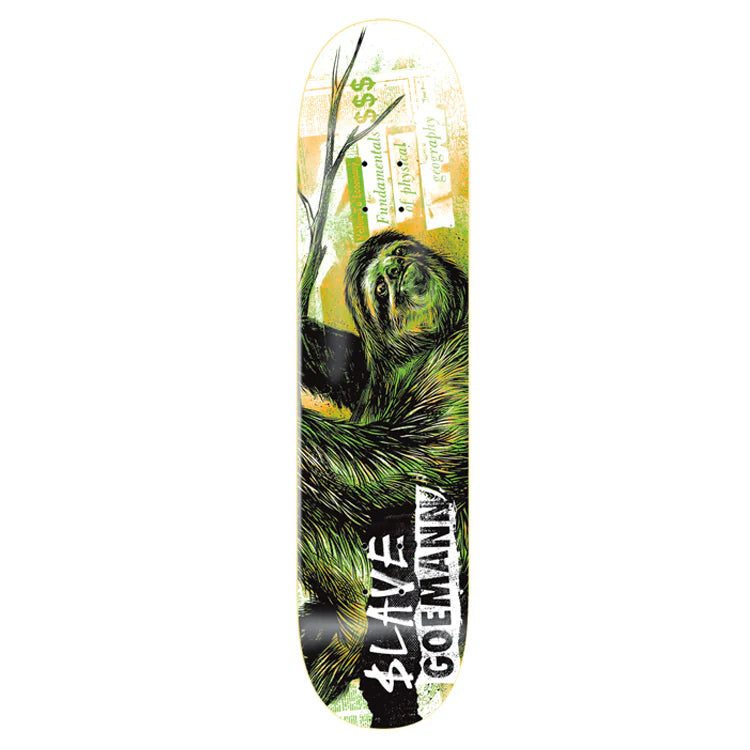 Planche Slave Wild Life Goemann 8.25"