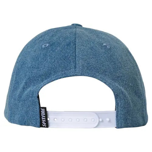 Casquette Spitfire Bighead Fil Washed Denim
