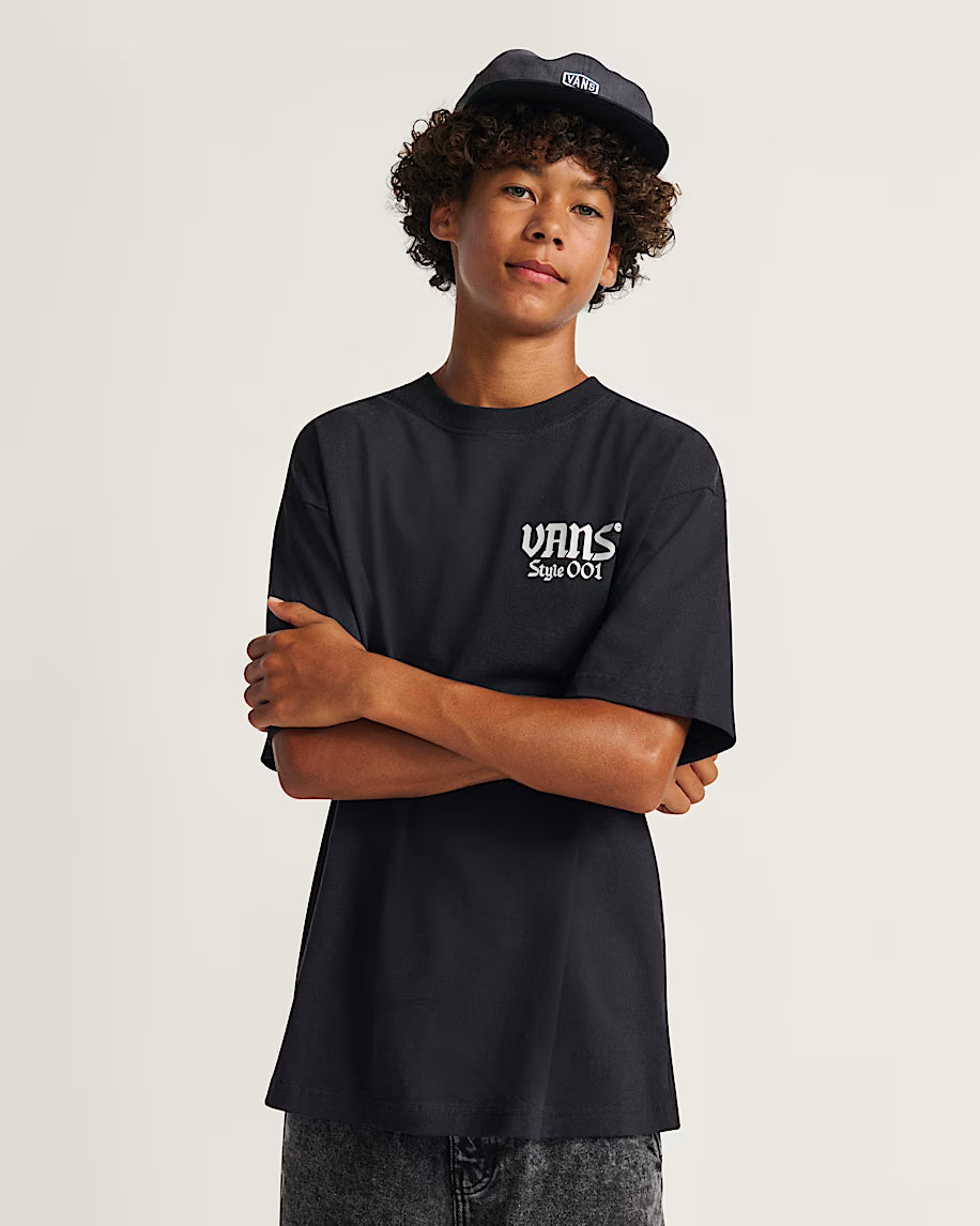 Tee Shirt Vans Style 001 Black