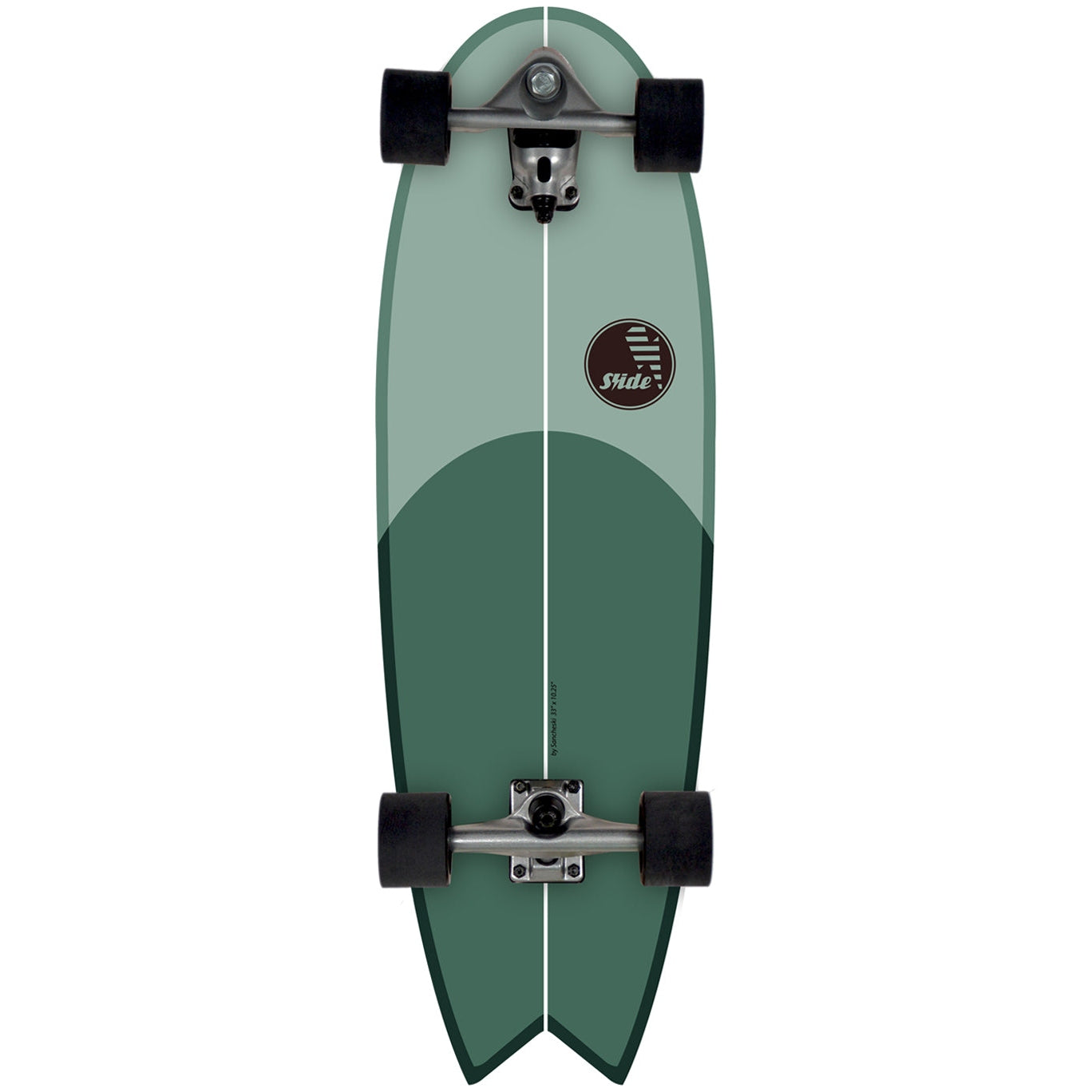 Surfskate Slide Swallow 33" Salîda