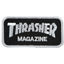 Patch Thrasher Logo Grey