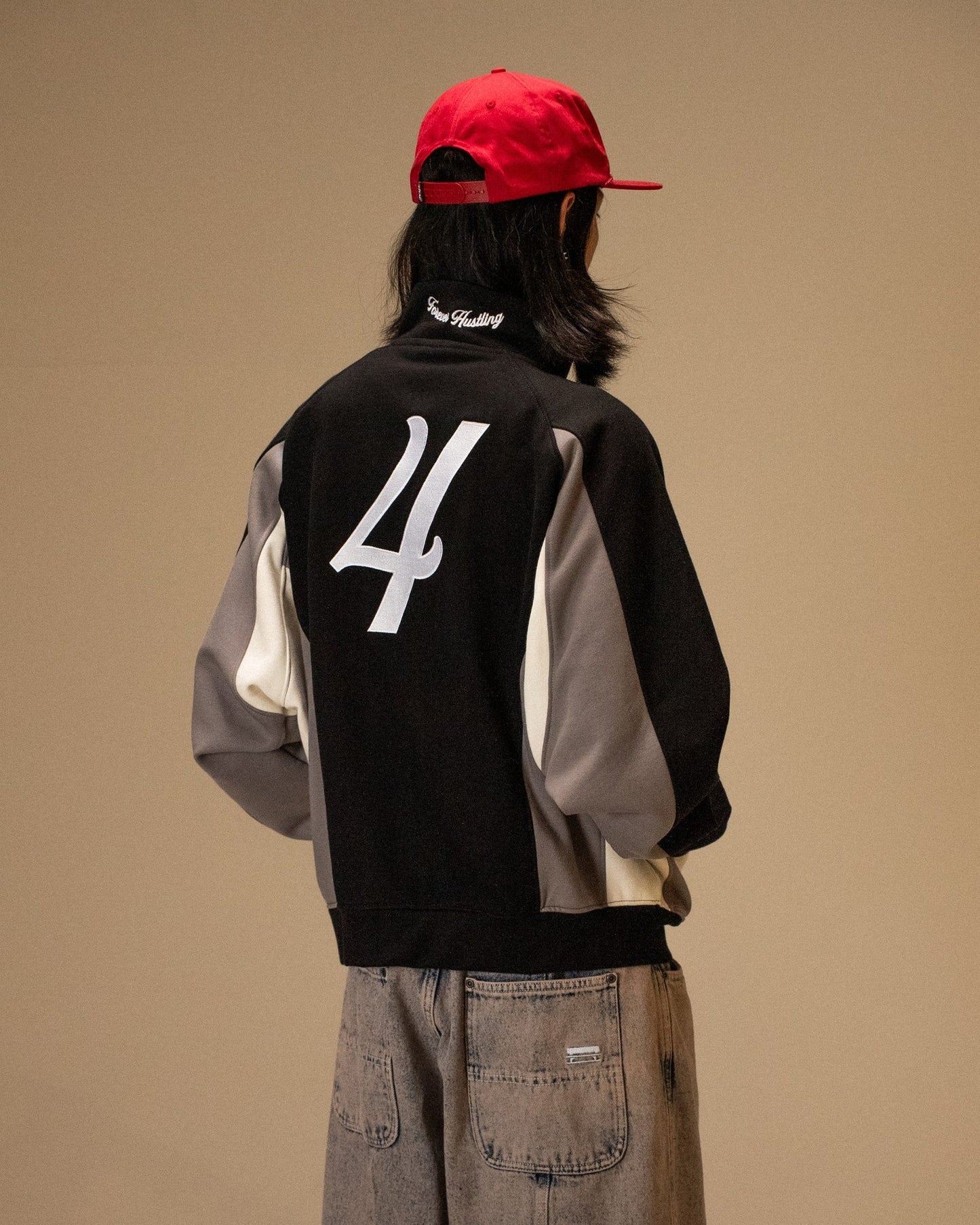 Veste Jacker Trevi Track Black