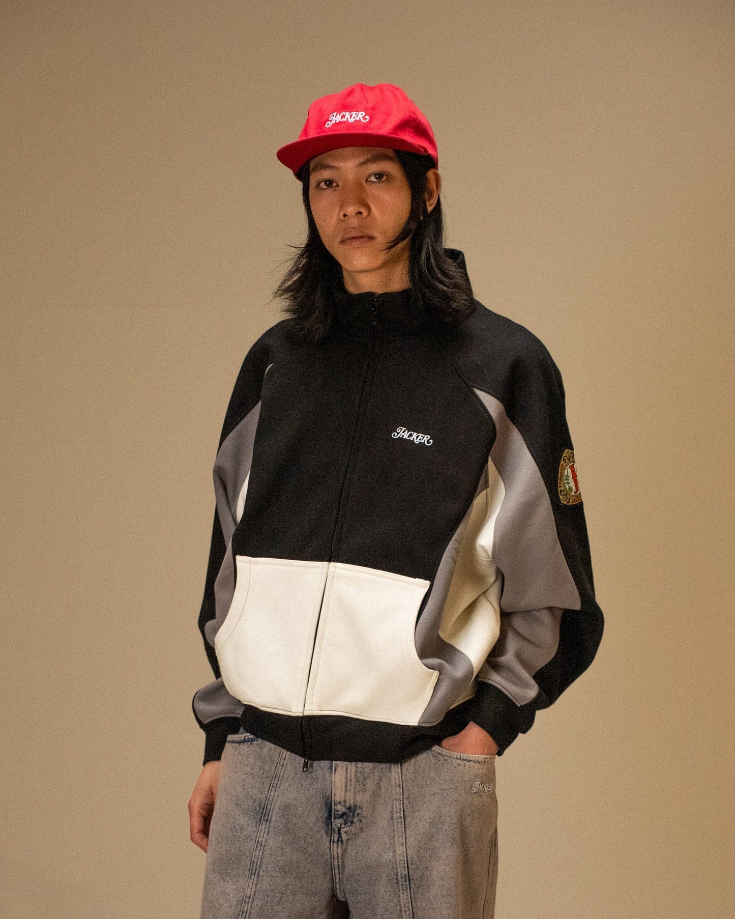 Veste Jacker Trevi Track Black