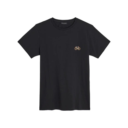 Tee-shirt Pullin Patch Bike Black