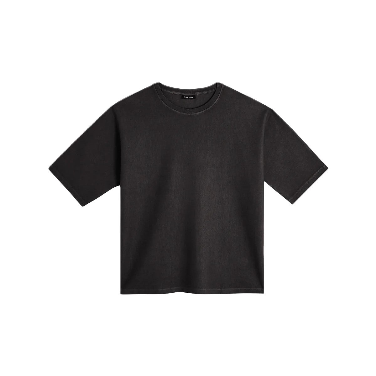 Tee-shirt Pullin Sickdark Black Washé