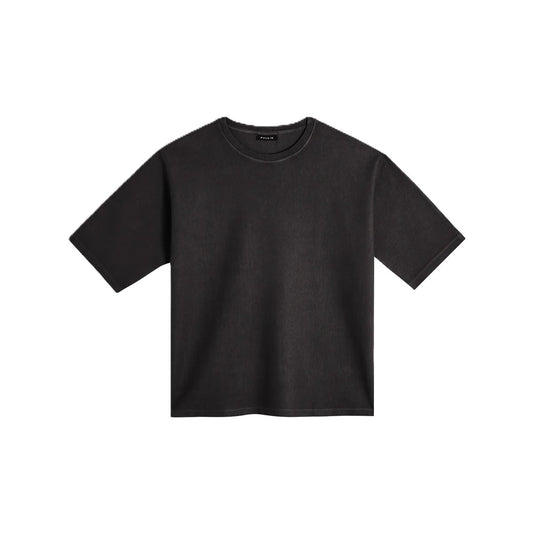 Tee-shirt Pullin Sickdark Black Washé
