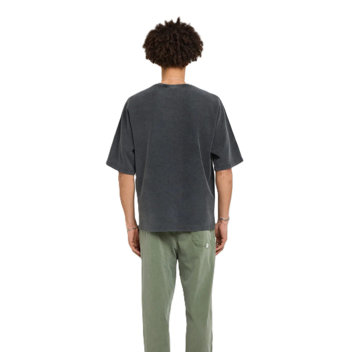 Tee-shirt Pullin Sickdark Black Washé