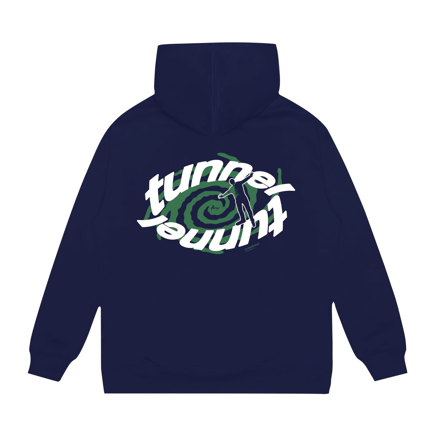 Sweat Farci Tunnel Blue