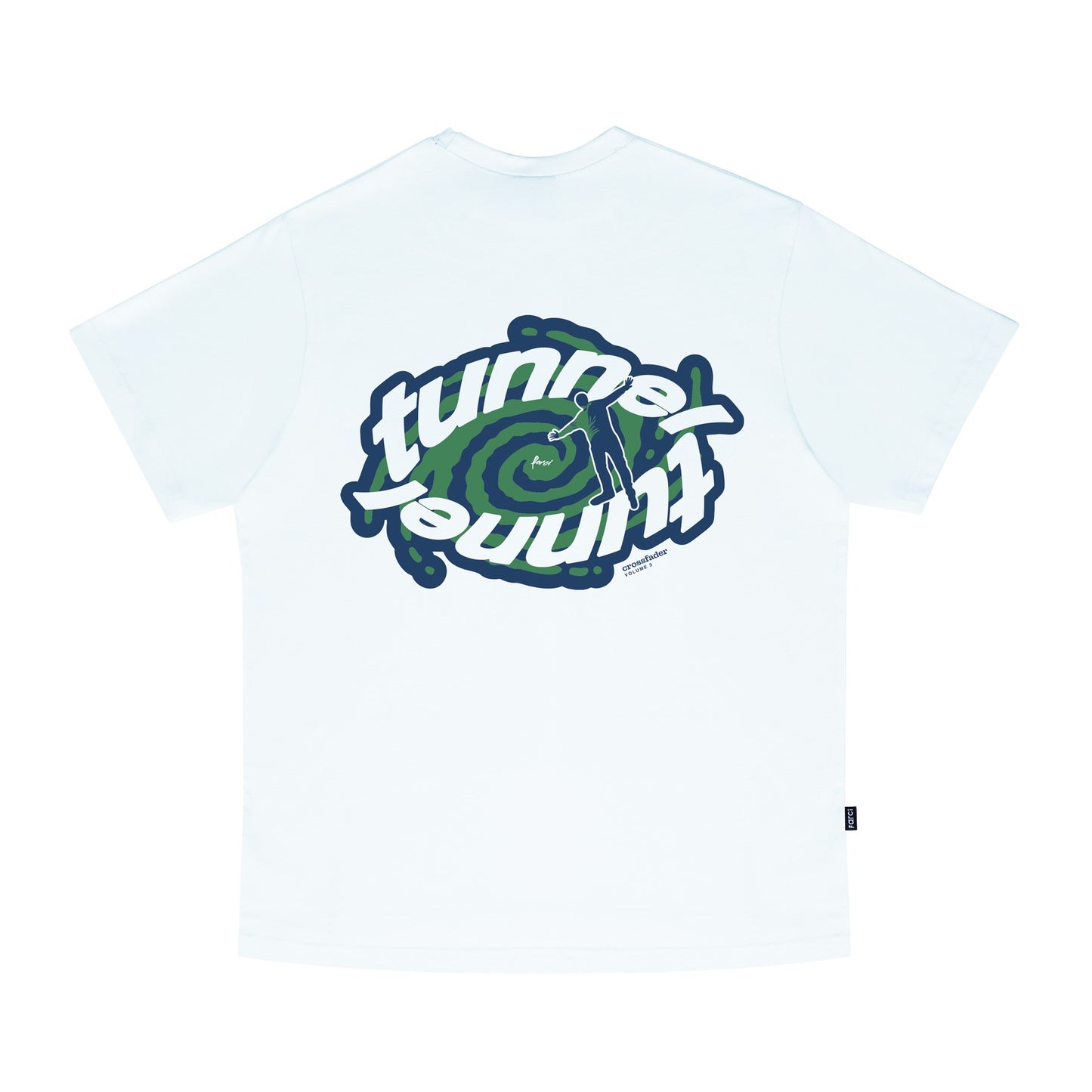 Tee-shirt Farci Tunnel White