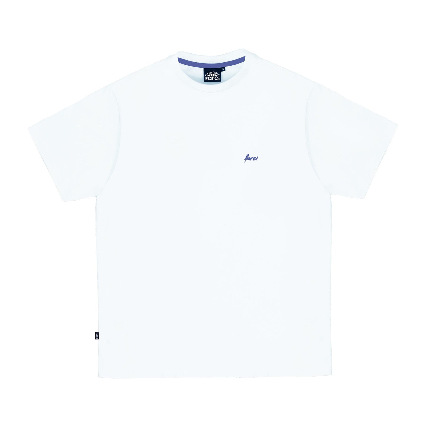 Tee-shirt Farci Tunnel White