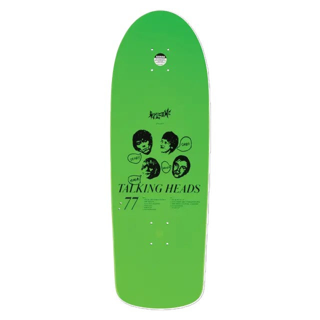 Planche Welcome Talking Heads Psycho On Board 10.125"
