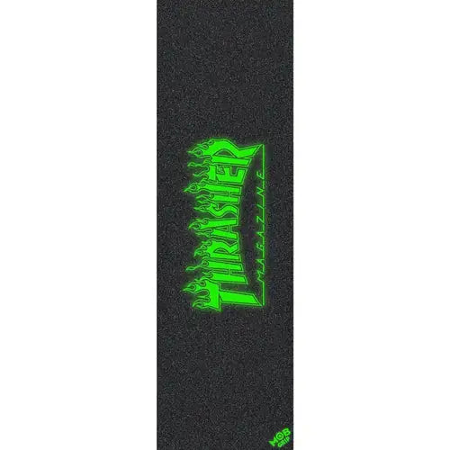 Grip Mob Thrasher Flame Glow Logo 10"