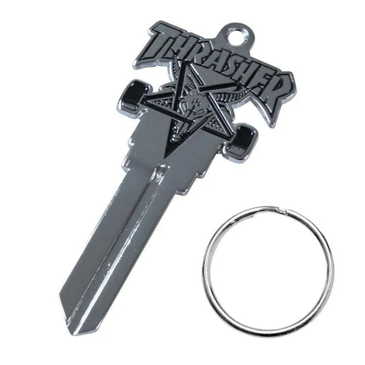 Clé Vierge Thrasher Skate Goat