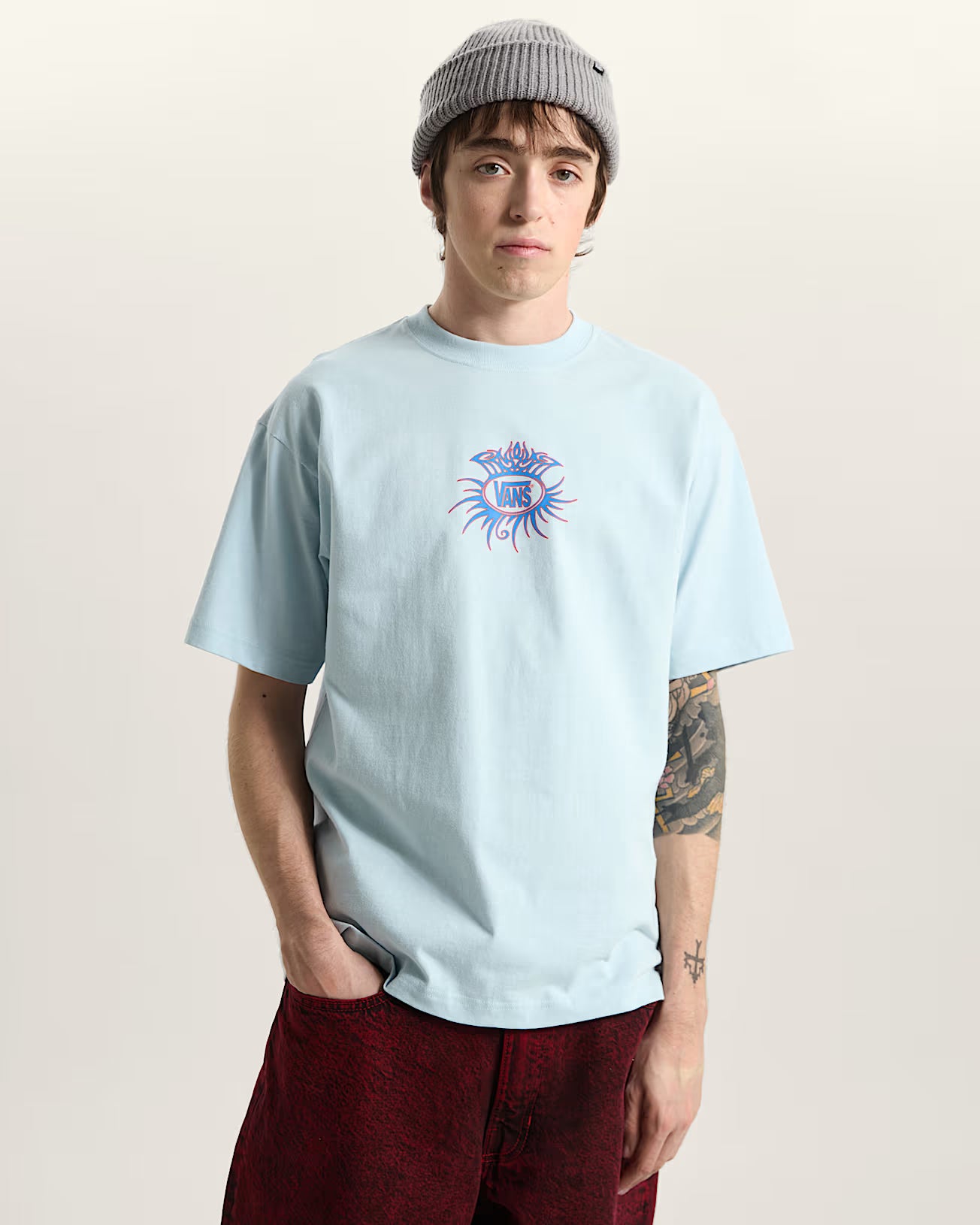 Tee Shirt Vans Torched Dawn Mist