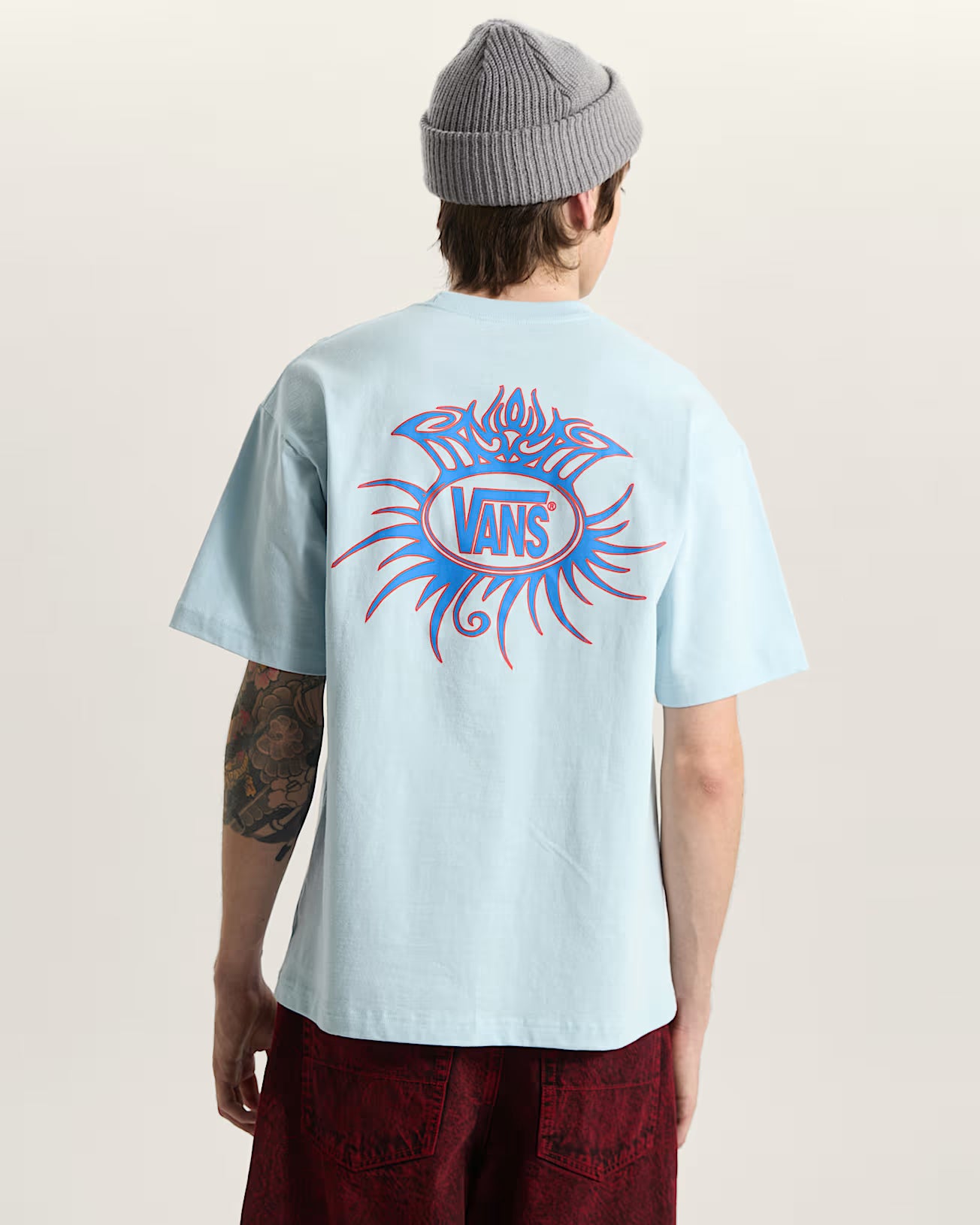 Tee Shirt Vans Torched Dawn Mist