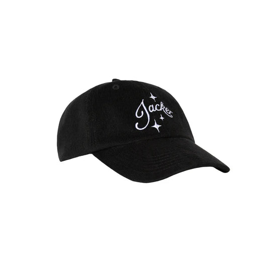 Casquette Jacker Vacation Cord Black