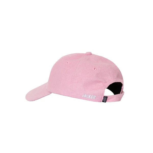 Casquette Jacker Vacation Cord Pink