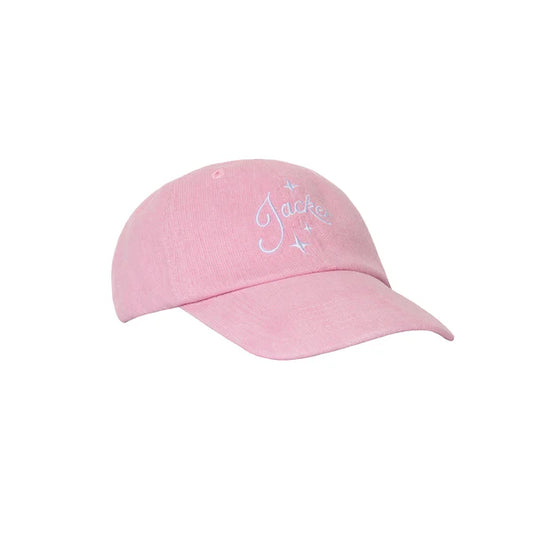 Casquette Jacker Vacation Cord Pink