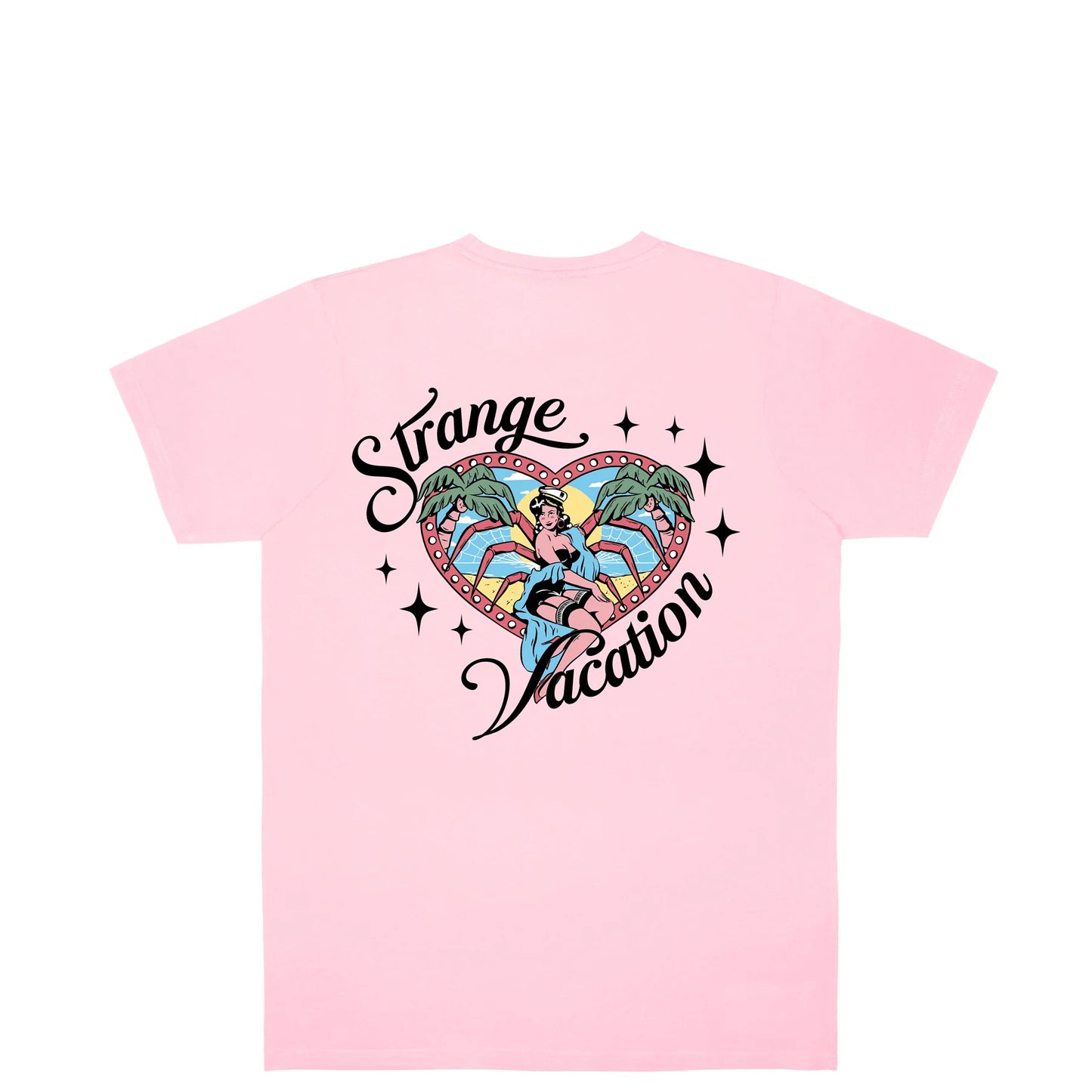 Tee-shirt Jacker Vacation Pink