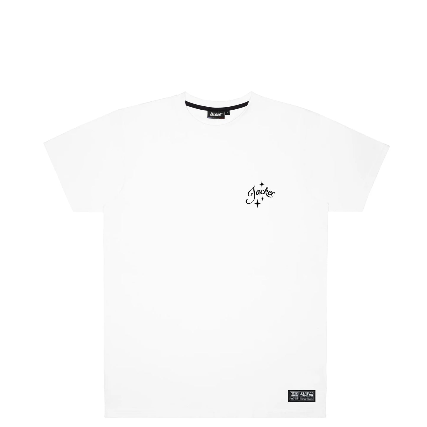 Tee-shirt Jacker Vacation White