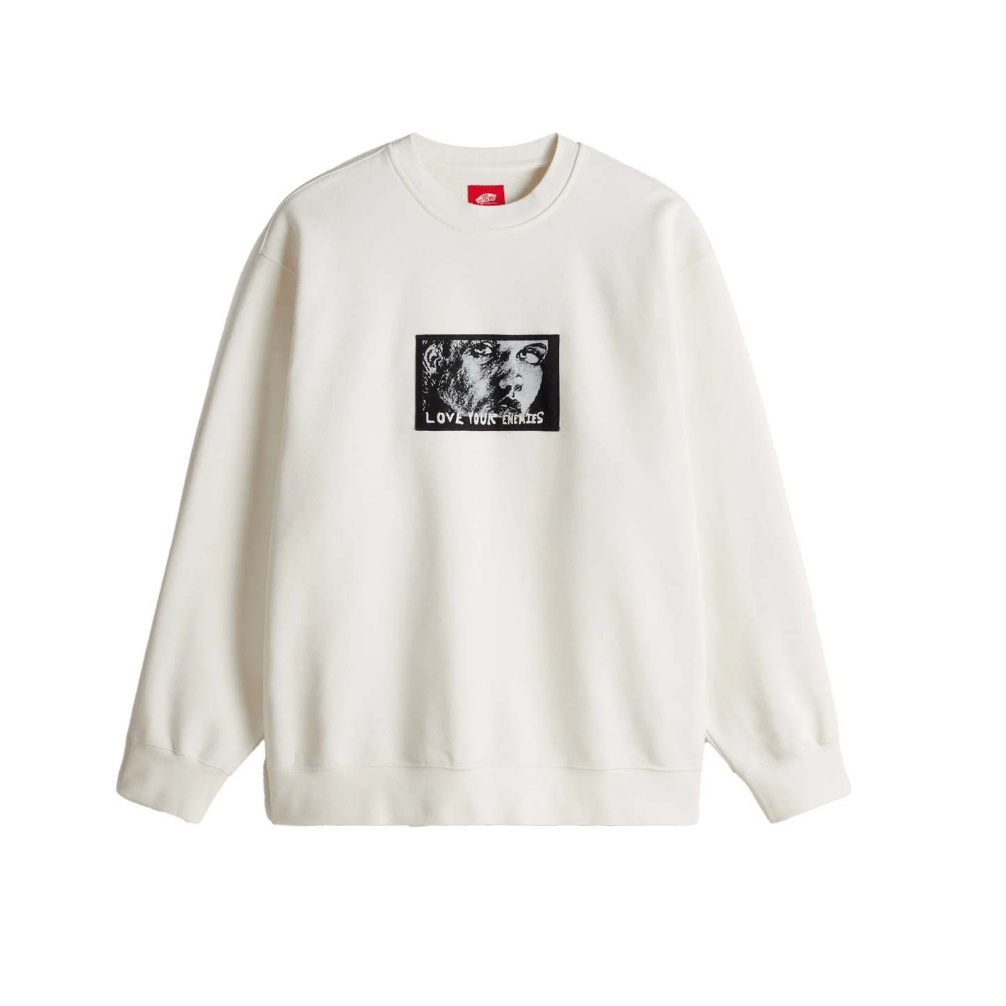 Crewneck Vans Skate Lisa Marshmallow