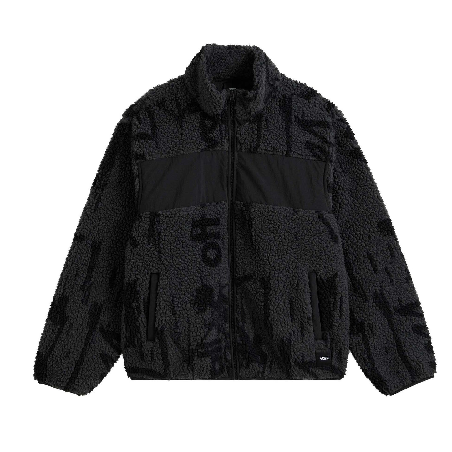 Sherpa Vans Stiller Asphalt Black