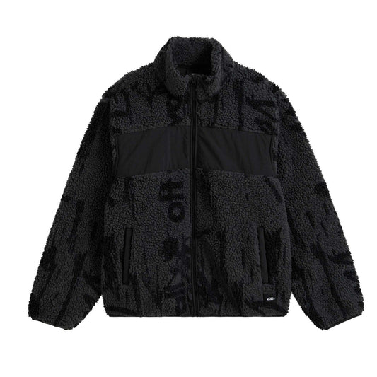 Sherpa Vans Stiller Asphalt Black