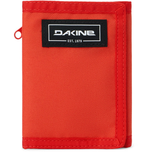 Portefeuille Dakine Vert Rail Wallet Flame Scarlet