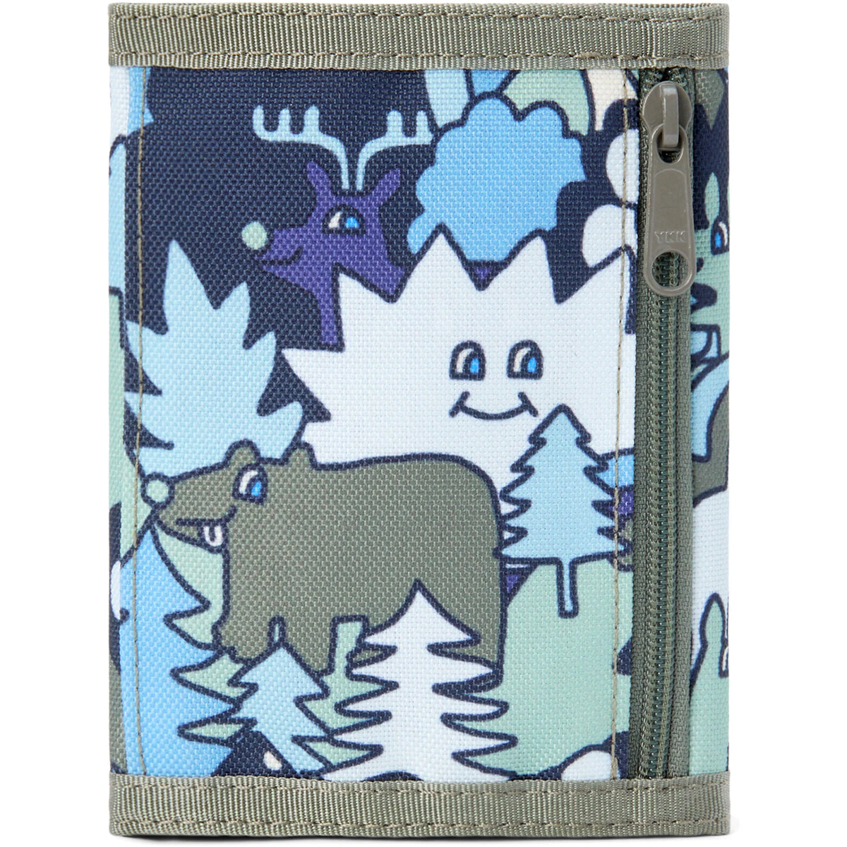 Portefeuille Dakine Vert Rail Wallet Whimsical Forest