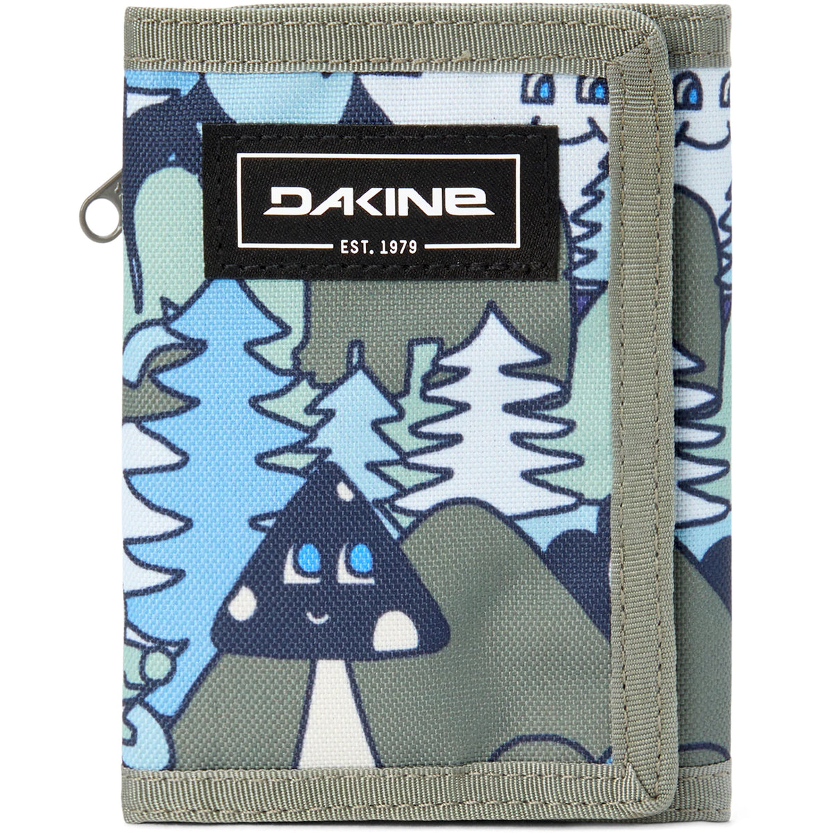 Portefeuille Dakine Vert Rail Wallet Whimsical Forest