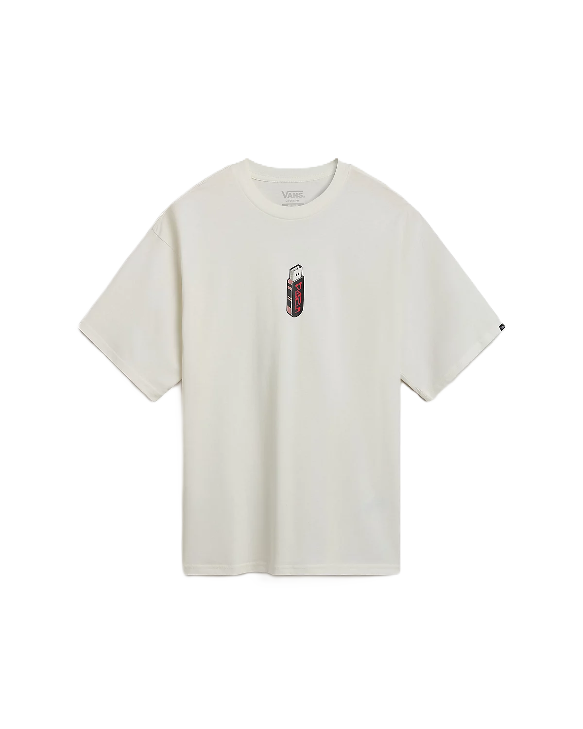 Tee-shirt Vans Jump Drive Marshmallow