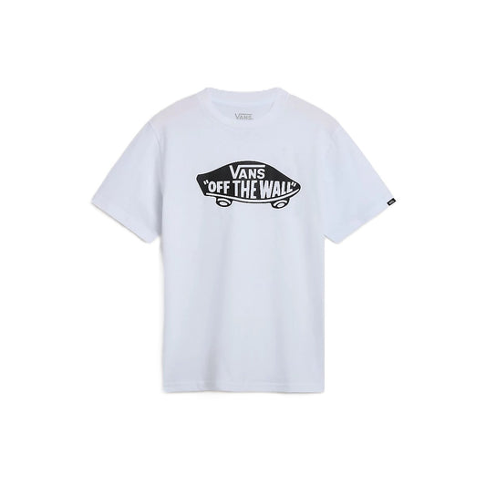 Tee-shirt Kid Vans Style 76 White