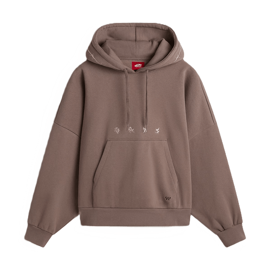 Sweat Vans Skate Wire Loose Deep Taupe