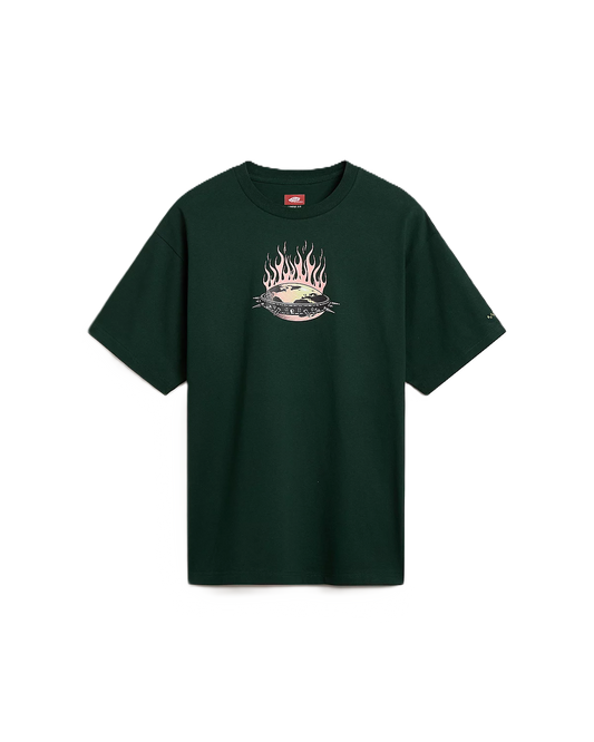 Tee-shirt Vans Skate Global Scarab