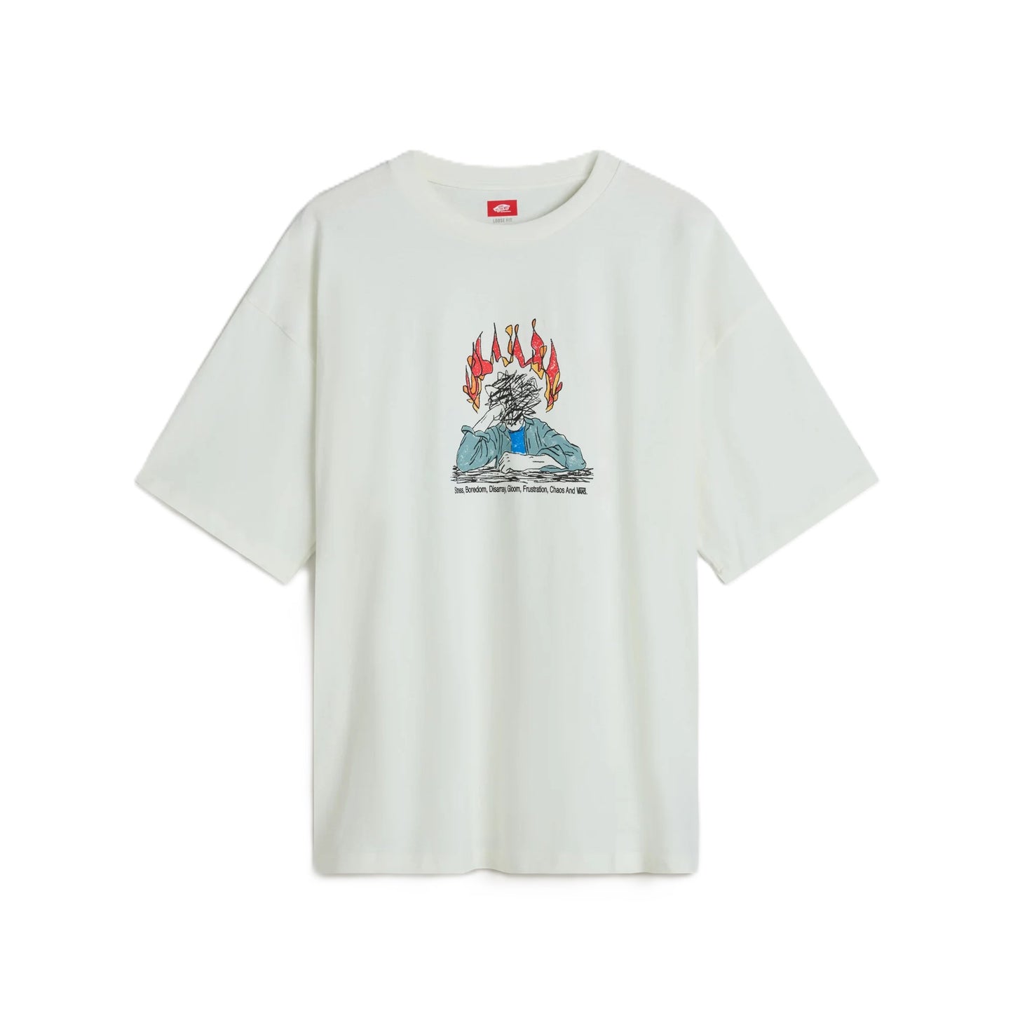 Tee Shirt Vans Skate Thinking Marshmallow